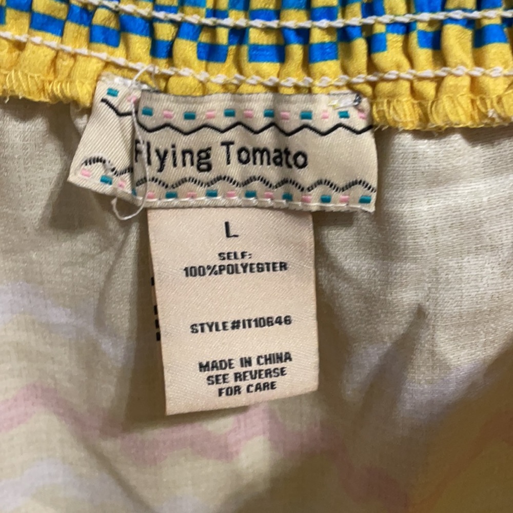 Flying Tomato 🍅 Size Large Festival Top - Picture 6 of 8